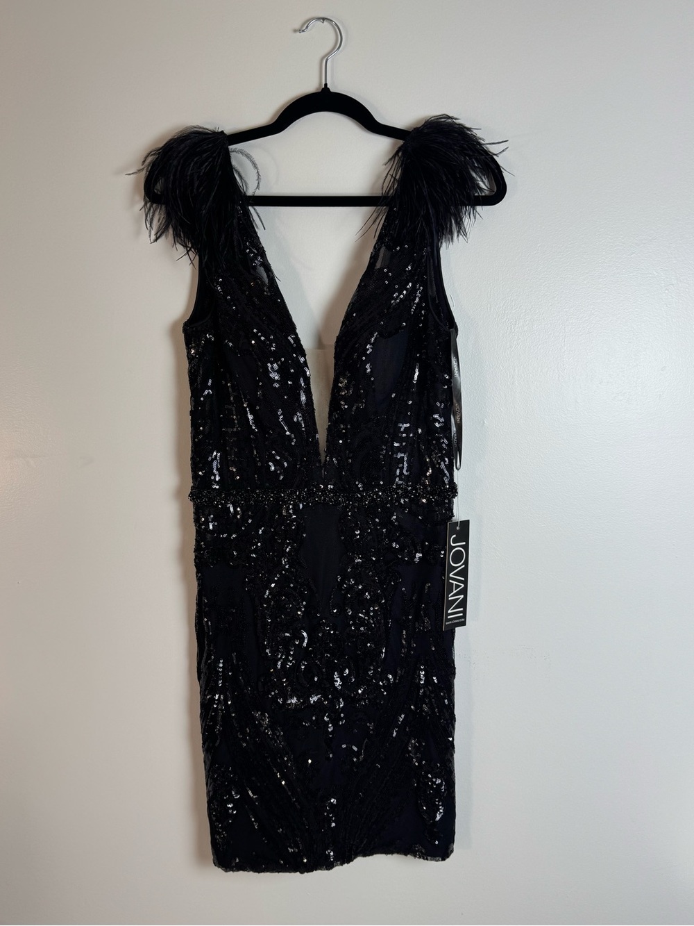 Jovani Formal Mini Dress - size 12